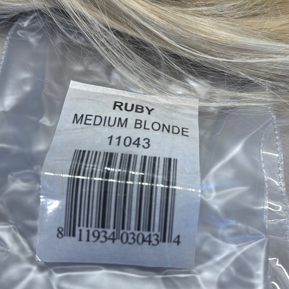 Medium Blonde Hair Extension
